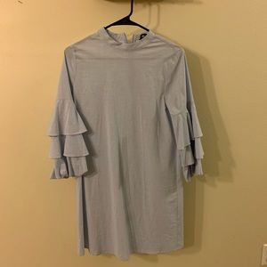 Zara Puffy Dress like new been worn once